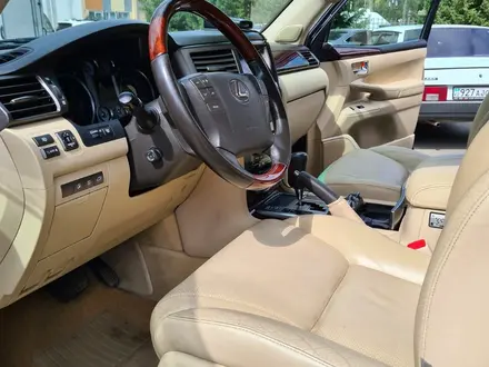 Lexus LX 570 2010 года за 21 000 000 тг. в Усть-Каменогорск – фото 14