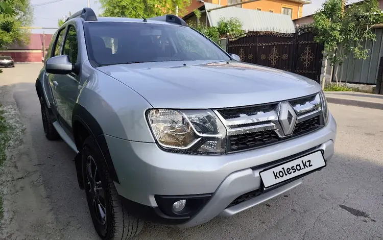 Renault Duster 2017 годаүшін5 900 000 тг. в Алматы