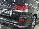 Lexus LX 570 2013 года за 30 500 000 тг. в Петропавловск – фото 4