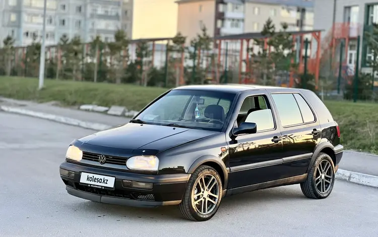 Volkswagen Golf 1993 годаүшін1 850 000 тг. в Темиртау