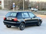 Volkswagen Golf 1993 года за 1 850 000 тг. в Темиртау – фото 5