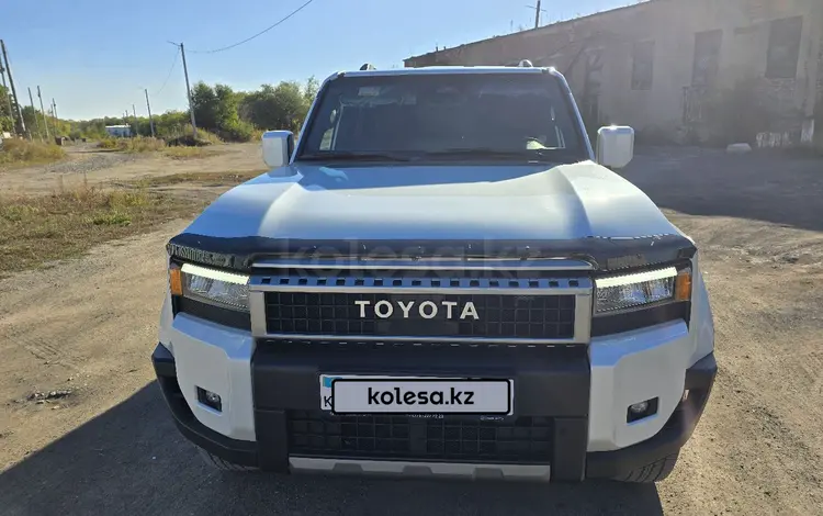 Toyota Land Cruiser Prado 2024 годаүшін36 800 000 тг. в Караганда