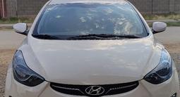 Hyundai Elantra 2013 годаүшін5 800 000 тг. в Шымкент – фото 4