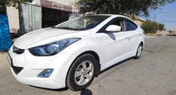 Hyundai Elantra 2013 годаүшін5 800 000 тг. в Шымкент – фото 5