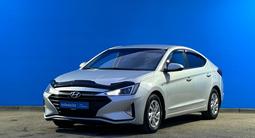 Hyundai Elantra 2019 года за 9 120 000 тг. в Алматы