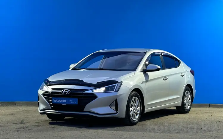 Hyundai Elantra 2019 года за 9 120 000 тг. в Алматы