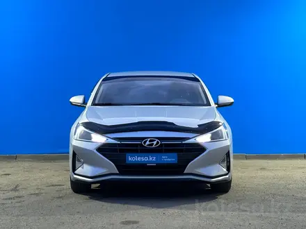 Hyundai Elantra 2019 года за 9 350 000 тг. в Алматы – фото 2