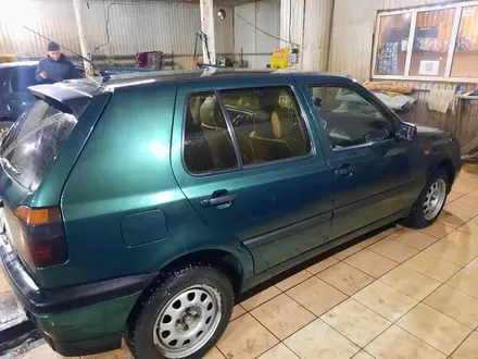 Volkswagen Golf 1994 года за 1 300 000 тг. в Уральск – фото 3