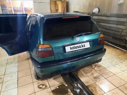 Volkswagen Golf 1994 года за 1 300 000 тг. в Уральск – фото 4