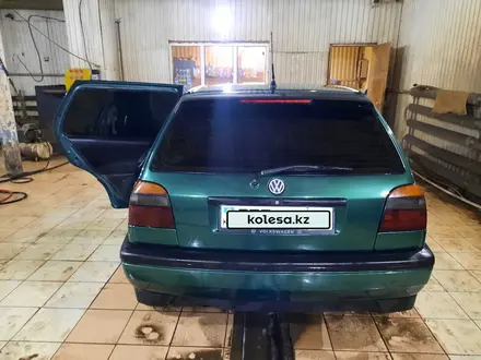 Volkswagen Golf 1994 года за 1 300 000 тг. в Уральск – фото 6