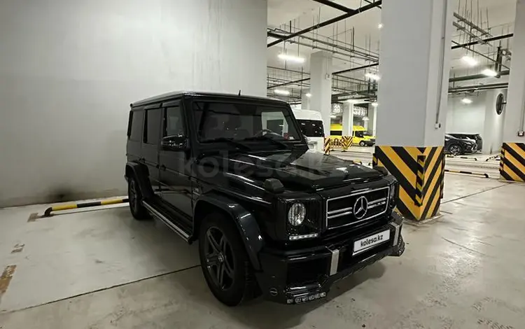 Mercedes-Benz G 55 AMG 2011 года за 28 500 000 тг. в Астана