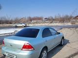 Nissan Almera Classic 2007 года за 3 200 000 тг. в Алматы – фото 3