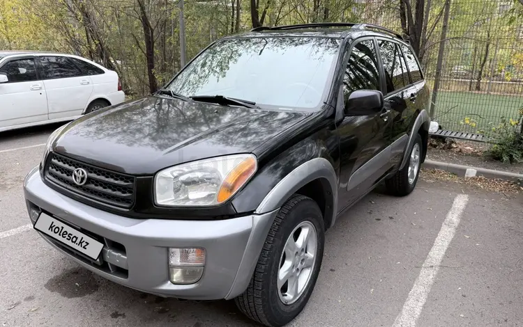 Toyota RAV4 2001 годаүшін4 000 000 тг. в Караганда