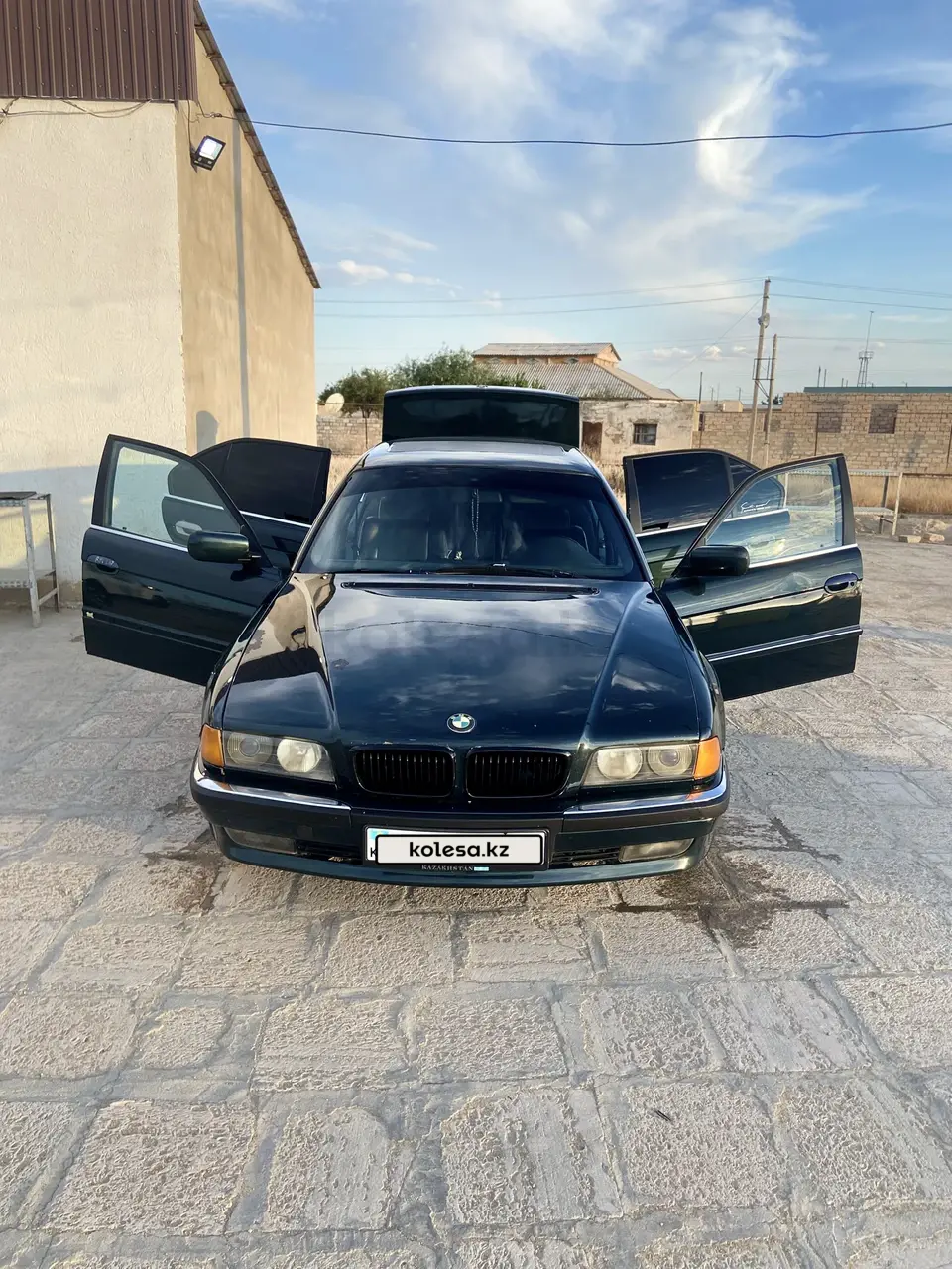 BMW 7 Series, 1996