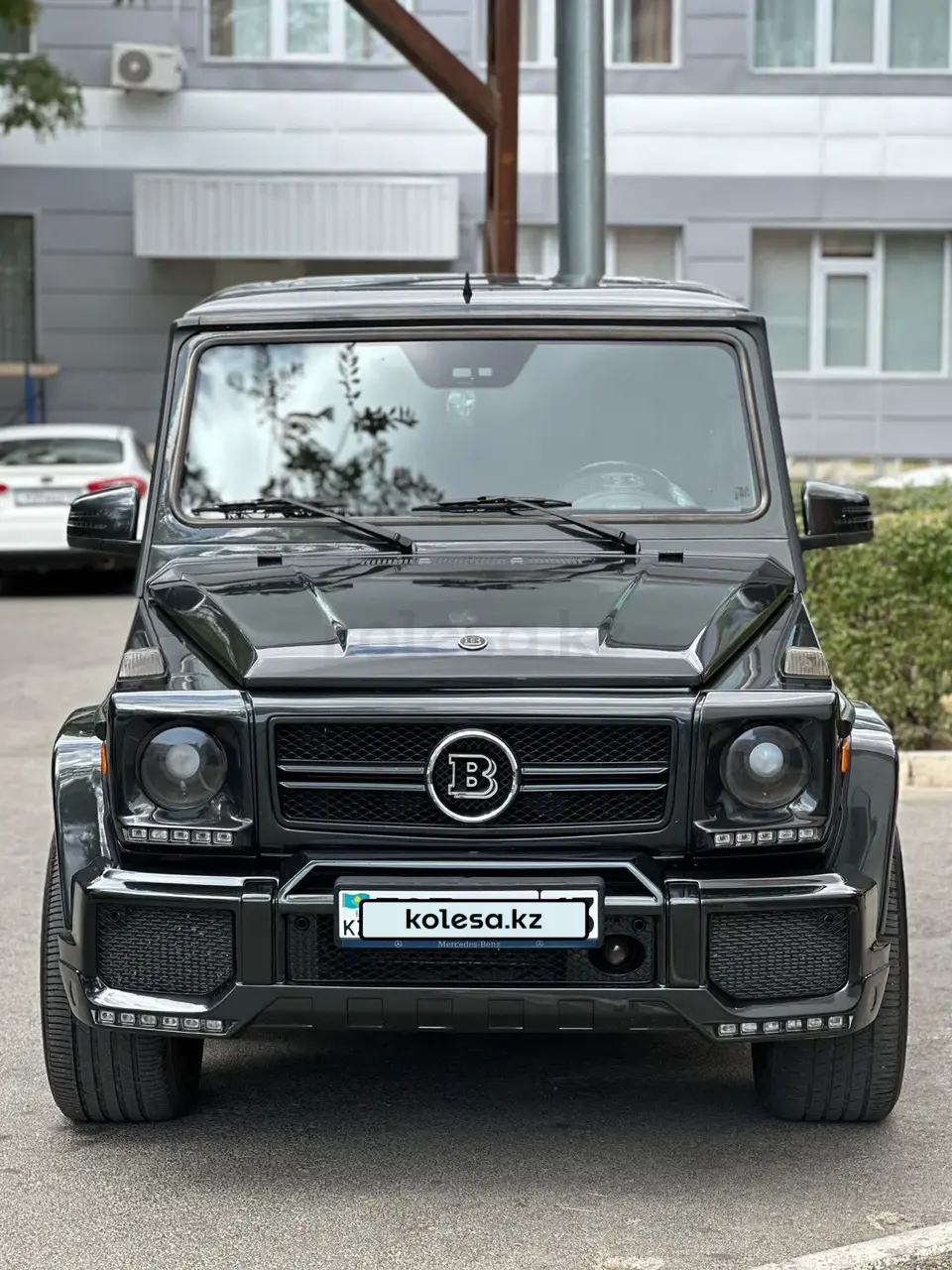 Mercedes-Benz G-Class, 2002