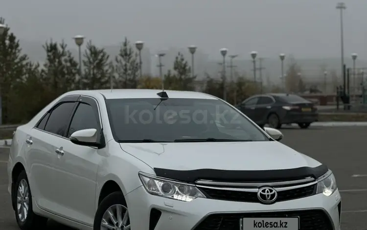 Toyota Camry 2016 годаүшін11 000 000 тг. в Уральск
