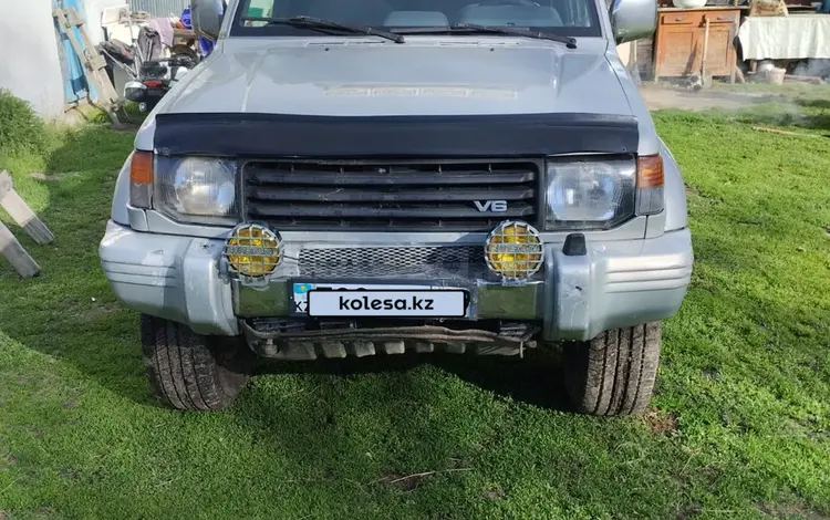 Mitsubishi Pajero 1996 годаүшін3 200 000 тг. в Талдыкорган