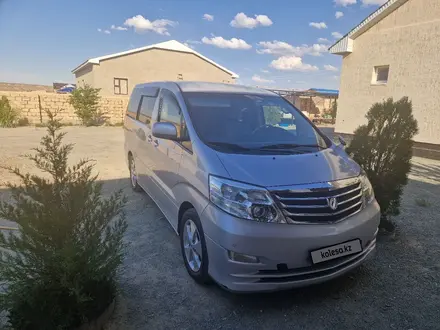 Toyota Alphard 2005 года за 9 800 000 тг. в Актау – фото 2