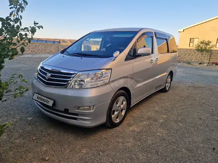 Toyota Alphard 2005 года за 9 800 000 тг. в Актау – фото 22