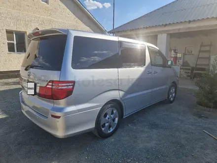 Toyota Alphard 2005 года за 9 800 000 тг. в Актау – фото 3