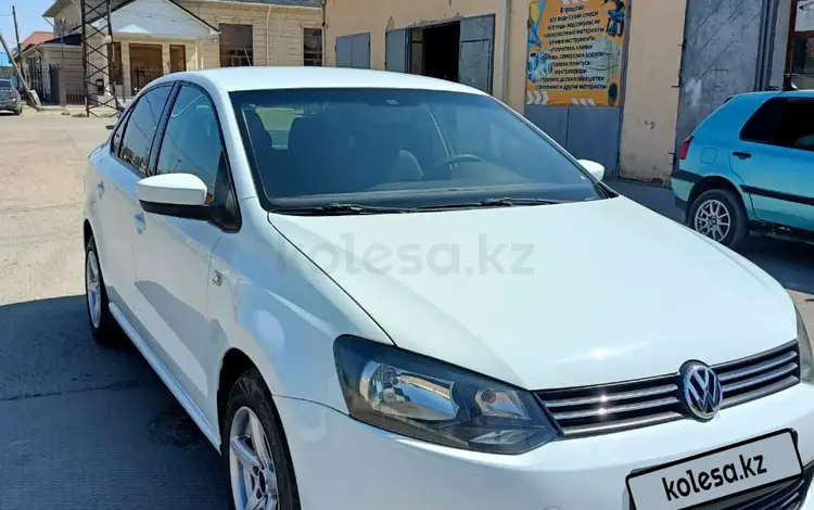 Volkswagen Polo 2014 годаfor5 300 000 тг. в Кызылорда