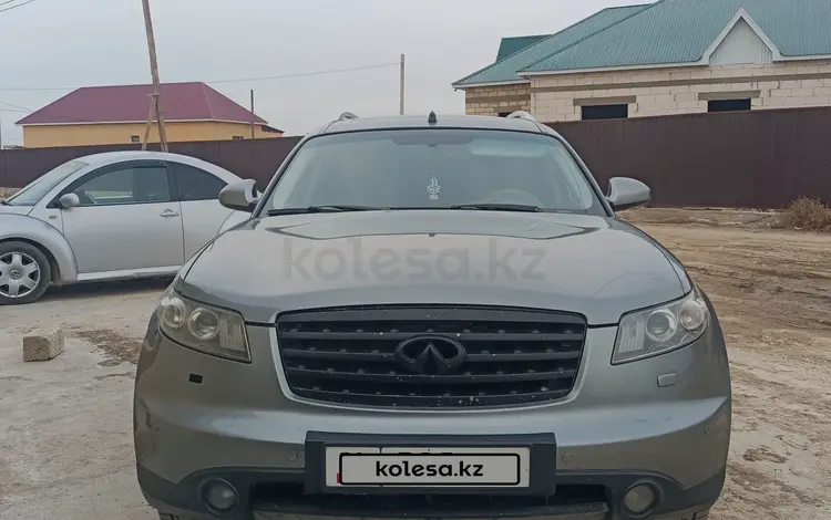 Infiniti FX45 2007 годаүшін5 300 000 тг. в Астана