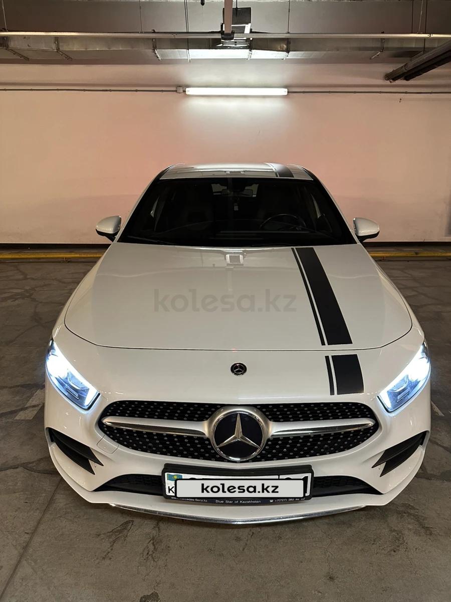 Mercedes-Benz A 220 2018 г.