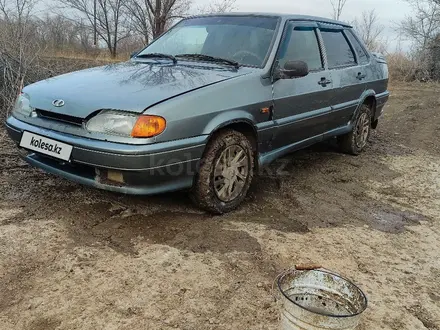 ВАЗ (Lada) 2115 2007 года за 1 100 000 тг. в Аксай – фото 3