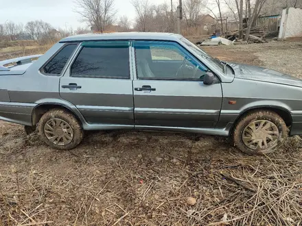 ВАЗ (Lada) 2115 2007 года за 1 100 000 тг. в Аксай – фото 7