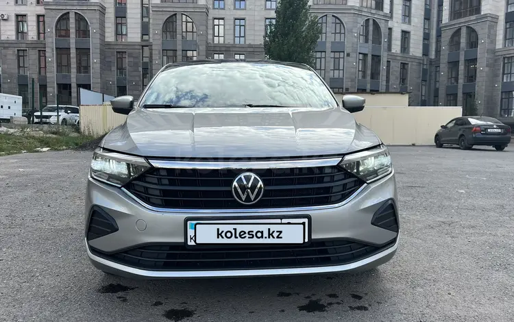 Volkswagen Polo 2021 года за 7 700 000 тг. в Астана