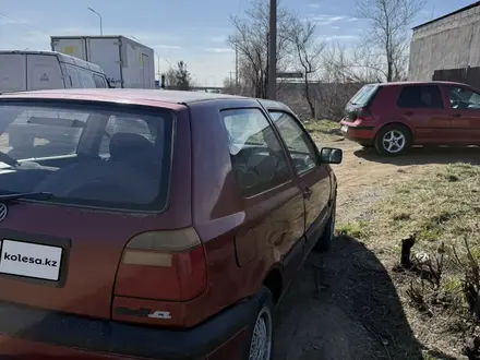 Volkswagen Golf 1995 года за 1 350 000 тг. в Павлодар – фото 6