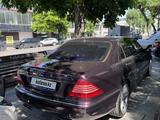 Mercedes-Benz S 65 AMG 2005 года за 4 000 000 тг. в Шымкент – фото 2