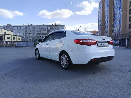 Kia Rio 2013 года за 4 400 000 тг. в Кокшетау – фото 3