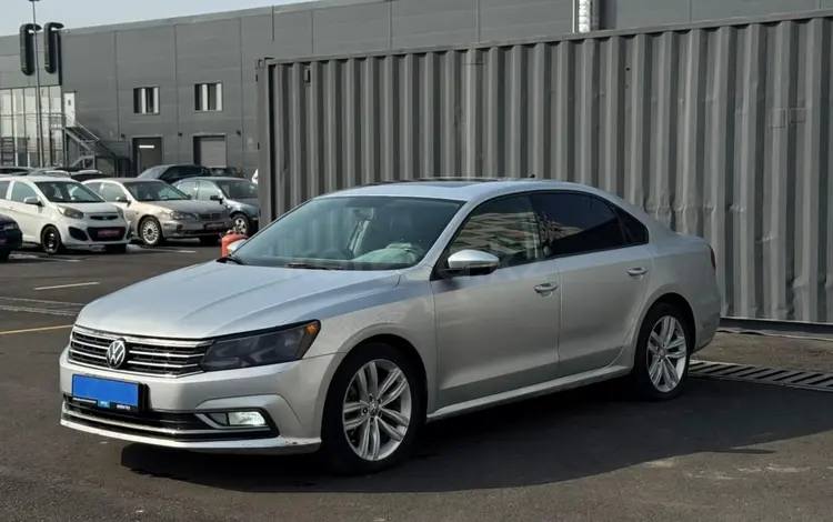 Volkswagen Passat 2018 годаүшін5 100 000 тг. в Алматы