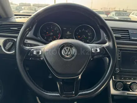 Volkswagen Passat 2018 года за 5 100 000 тг. в Алматы – фото 14