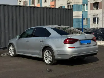 Volkswagen Passat 2018 года за 5 100 000 тг. в Алматы – фото 7