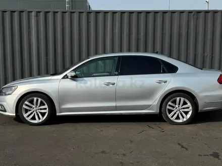 Volkswagen Passat 2018 года за 5 100 000 тг. в Алматы – фото 8