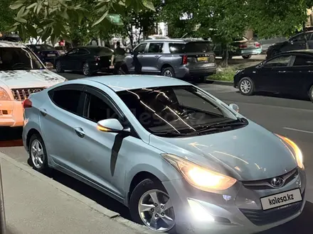 Hyundai Elantra 2015 года за 4 800 000 тг. в Алматы