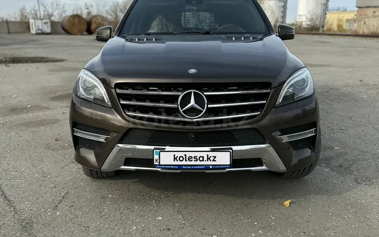 Mercedes-Benz ML 350 2014 года за 15 000 000 тг. в Костанай