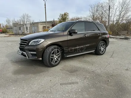 Mercedes-Benz ML 350 2013 года за 15 000 000 тг. в Костанай – фото 4