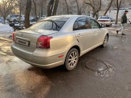 Toyota Avensis 2004 года за 4 000 000 тг. в Алматы – фото 5