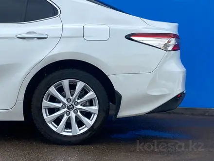 Toyota Camry 2019 года за 12 200 000 тг. в Алматы – фото 7