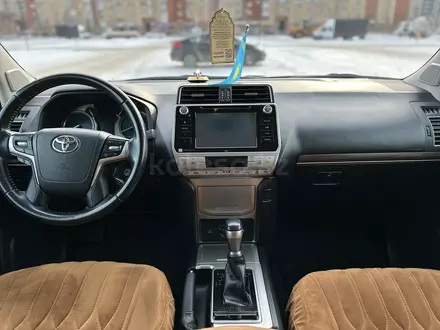 Toyota Land Cruiser Prado 2019 года за 27 000 000 тг. в Астана – фото 9