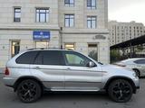 BMW X5 2001 годаүшін4 400 000 тг. в Алматы – фото 4