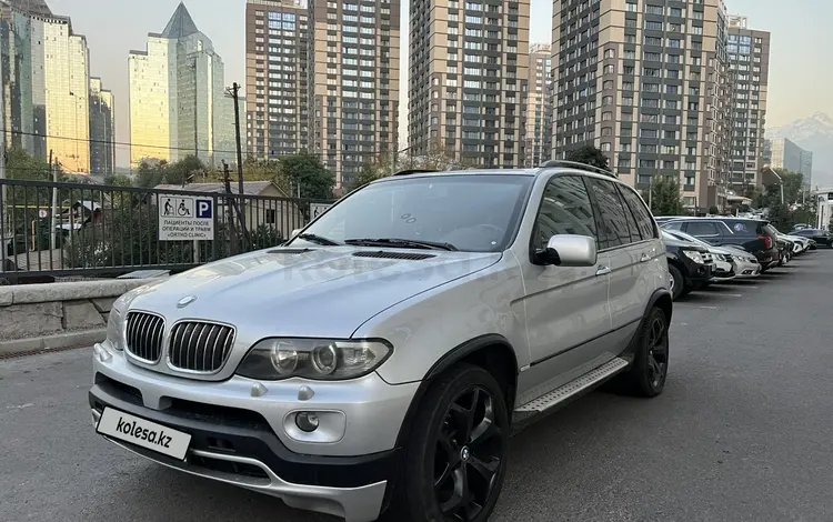 BMW X5 2001 годаfor4 400 000 тг. в Алматы