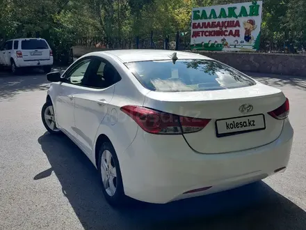 Hyundai Elantra 2013 года за 5 600 000 тг. в Астана – фото 24