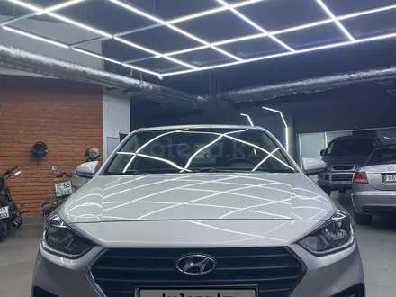 Hyundai Accent 2017 года за 7 600 000 тг. в Алматы – фото 3