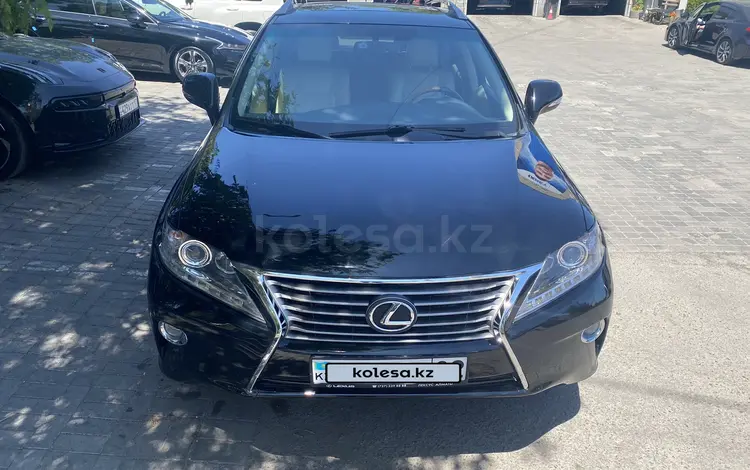 Lexus RX 350 2013 года за 13 500 000 тг. в Алматы