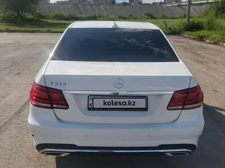 Mercedes-Benz E 200 2014 года за 14 500 000 тг. в Костанай – фото 3