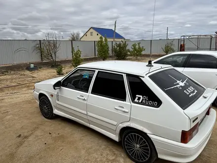 ВАЗ (Lada) 2114 2013 года за 1 050 000 тг. в Актау – фото 9